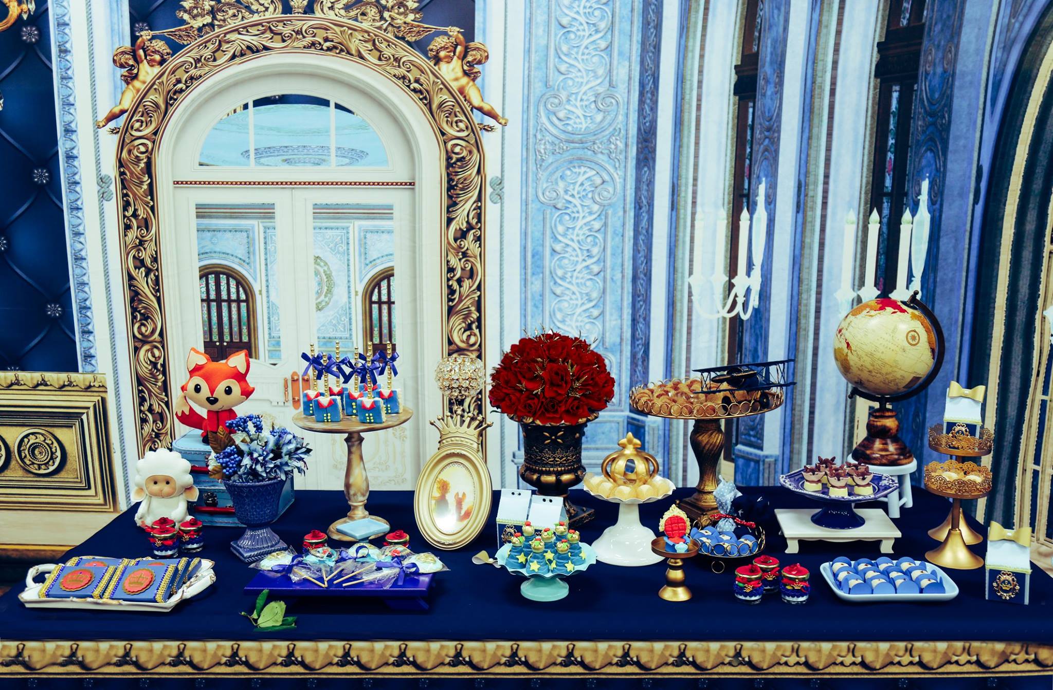 déco anniversaire petit prince belle formation